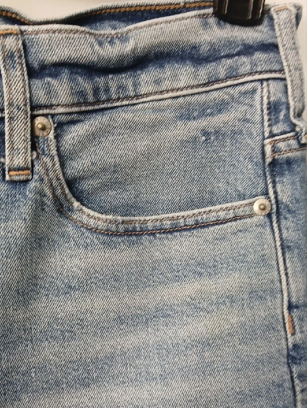 J. Crew Light Re Imagined Blue Straight-Leg Jeans